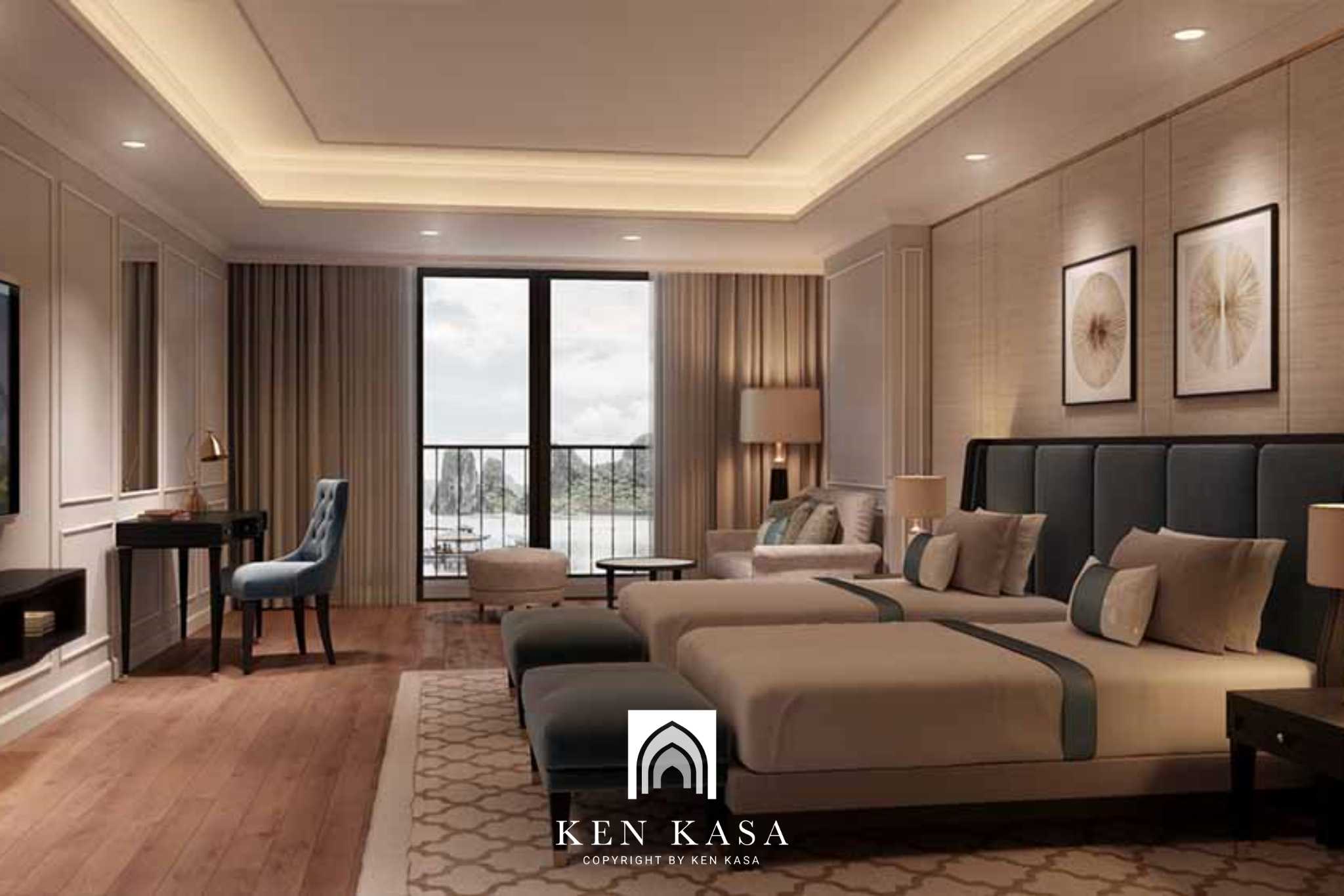 Ph&ograve;ng grand suite trong kh&aacute;ch sạn 